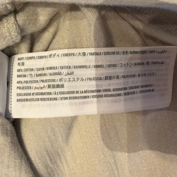 Abercrombie and Fitch, large green T-shirt - Picture 3 of 5